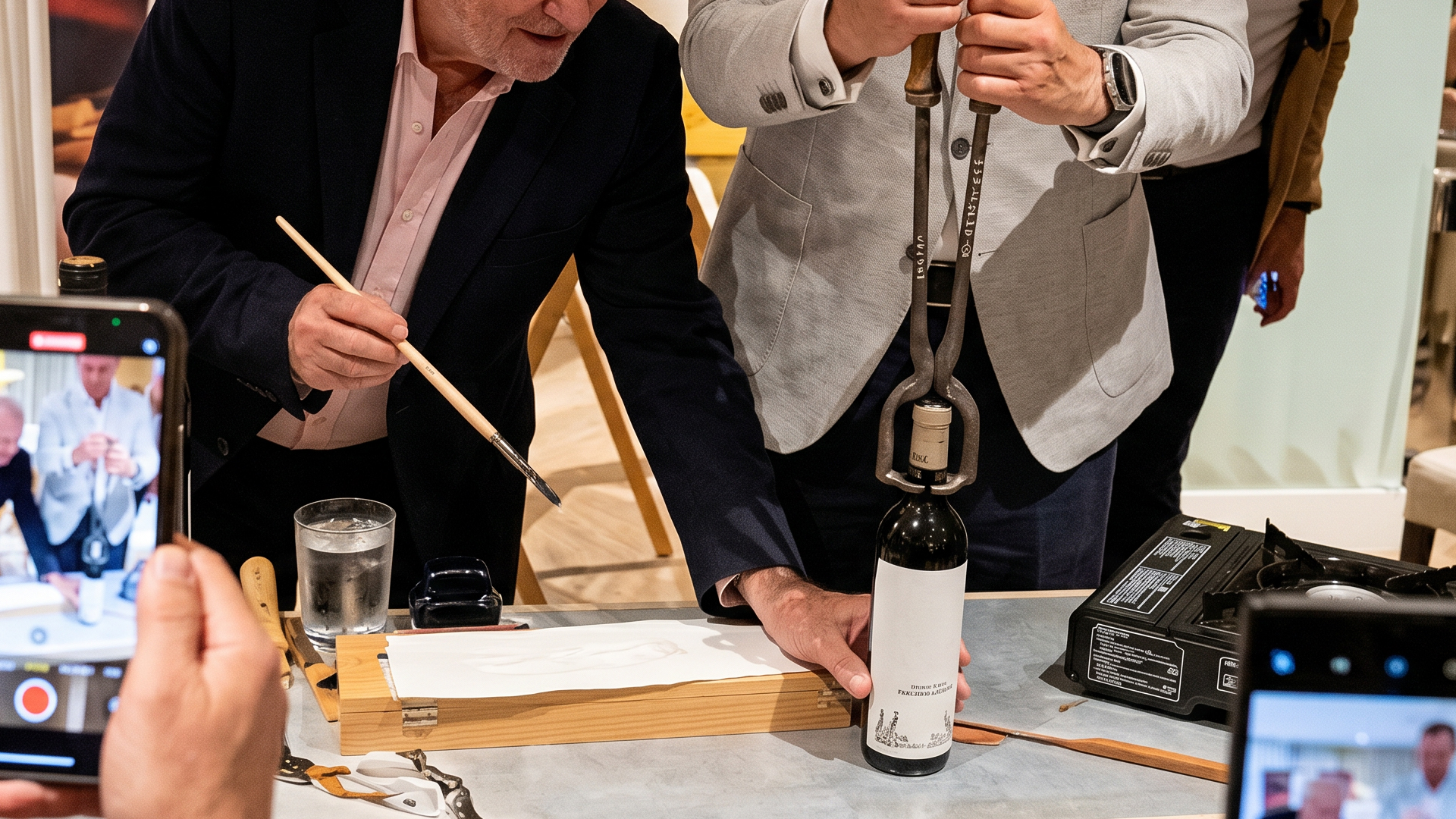 Degüelle de Marqués de Riscal 1956: una noche para la historia