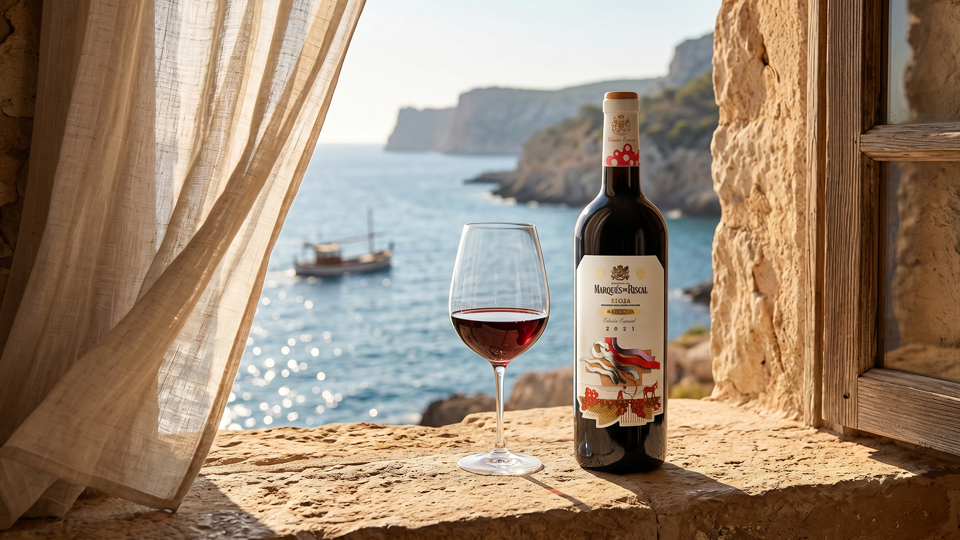 Marqués de Riscal Reserva: la elegancia de Rioja